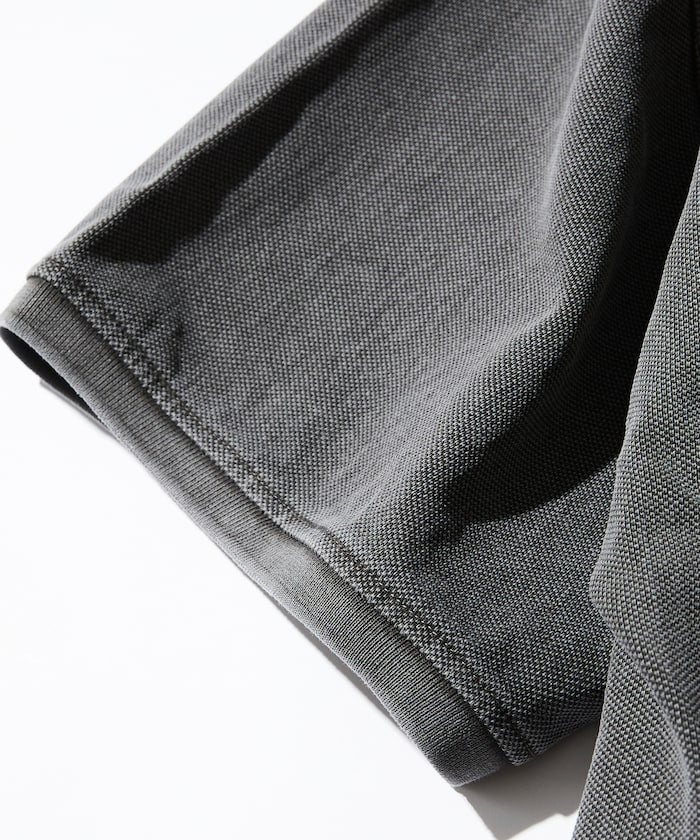 NAUTICA Garment Dyed Polo Shirt / 仿舊 POLO衫