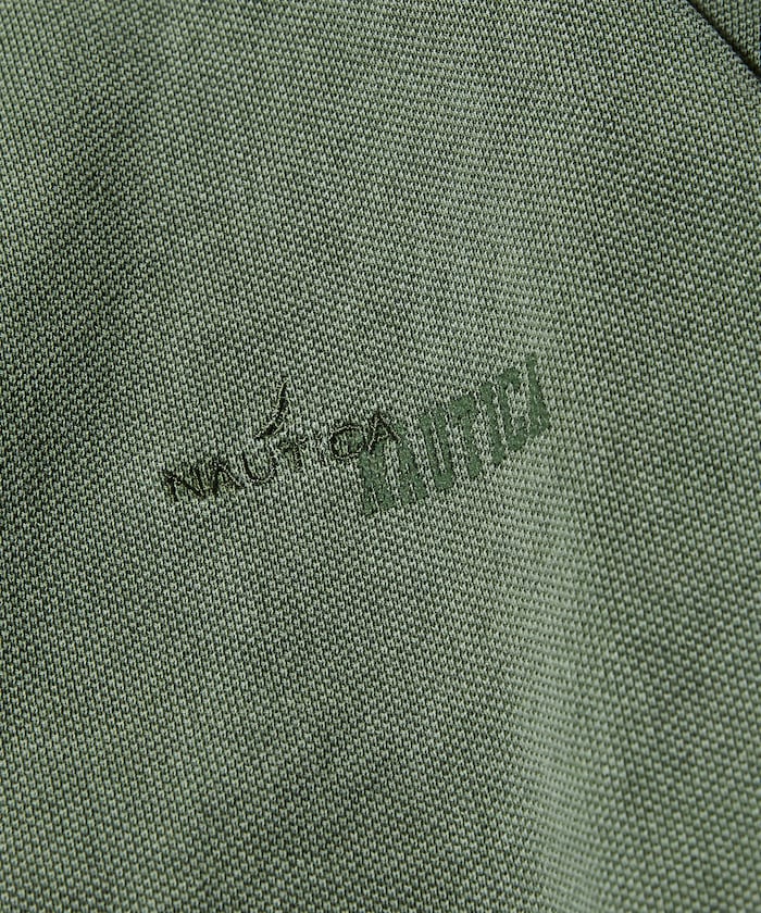NAUTICA Garment Dyed Polo Shirt / 仿舊 POLO衫