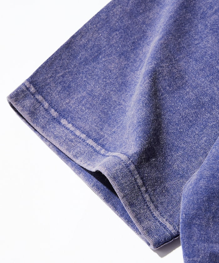 NAUTICA Bleach Washed Hidden Logo S/S PKT Tee / 水洗 口袋 短袖T恤