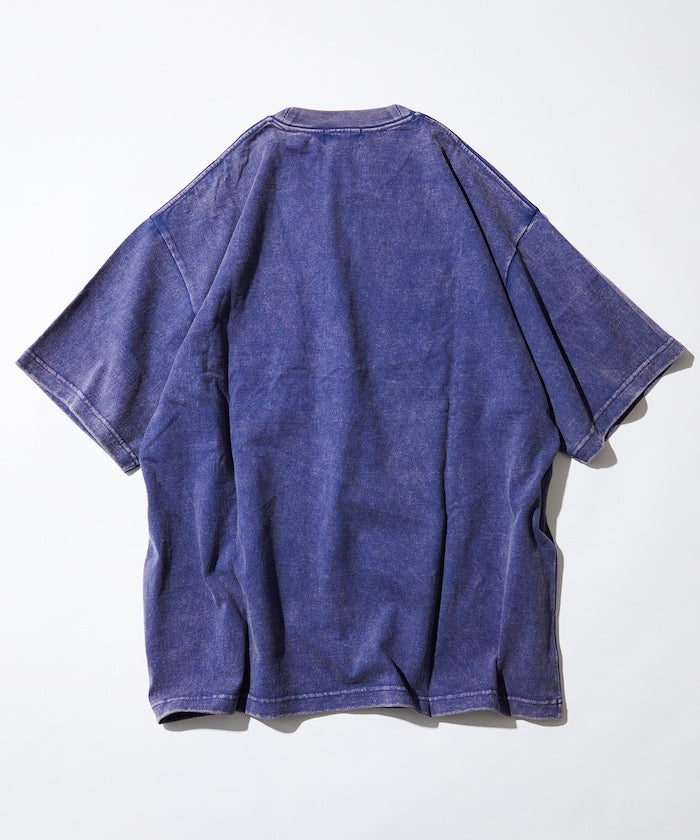 NAUTICA Bleach Washed Hidden Logo S/S PKT Tee / 水洗 口袋 短袖T恤