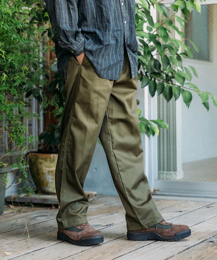 RED KAP 別注 SMU WIDE CHEF PANTS / 別注寬版廚師褲