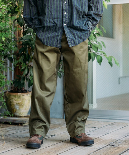 RED KAP 別注 SMU WIDE CHEF PANTS / 別注寬版廚師褲