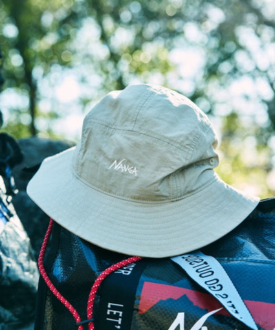 NANGA / 別注 NYLON TUSSER SUNSHADE HAT
