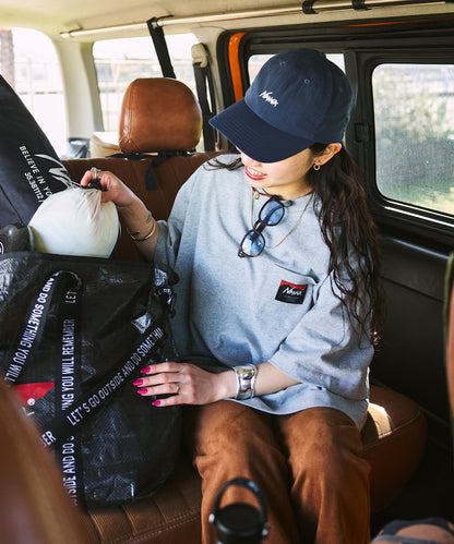 NANGA別注 NYLON TUSSER BB CAP / 防撥水機能帽