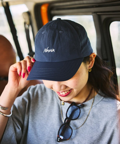 NANGA別注 NYLON TUSSER BB CAP / 防撥水機能帽