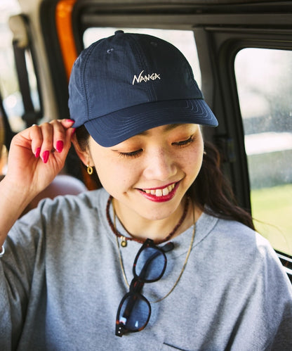 NANGA別注 NYLON TUSSER BB CAP / 防撥水機能帽