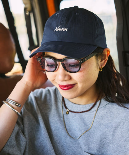 NANGA別注 NYLON TUSSER BB CAP / 防撥水機能帽
