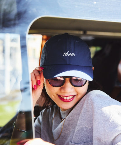 NANGA別注 NYLON TUSSER BB CAP / 防撥水機能帽