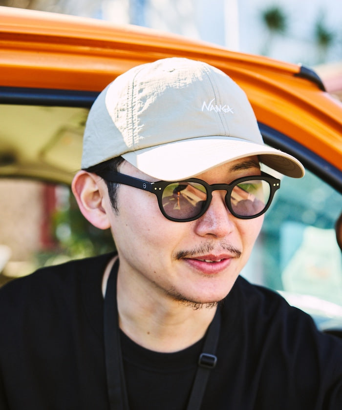NANGA別注 NYLON TUSSER BB CAP / 防撥水機能帽