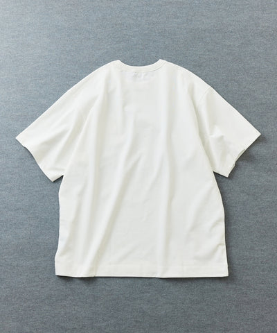 NANGA 別注 ECO HYBRID LOGO TEE / 小LOGO 短袖T恤
