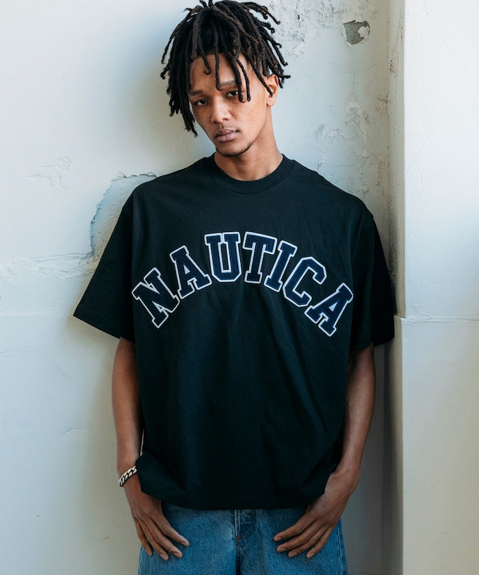 NAUTICA Arch Logo S/S Tee / 經典弧形 短袖T恤