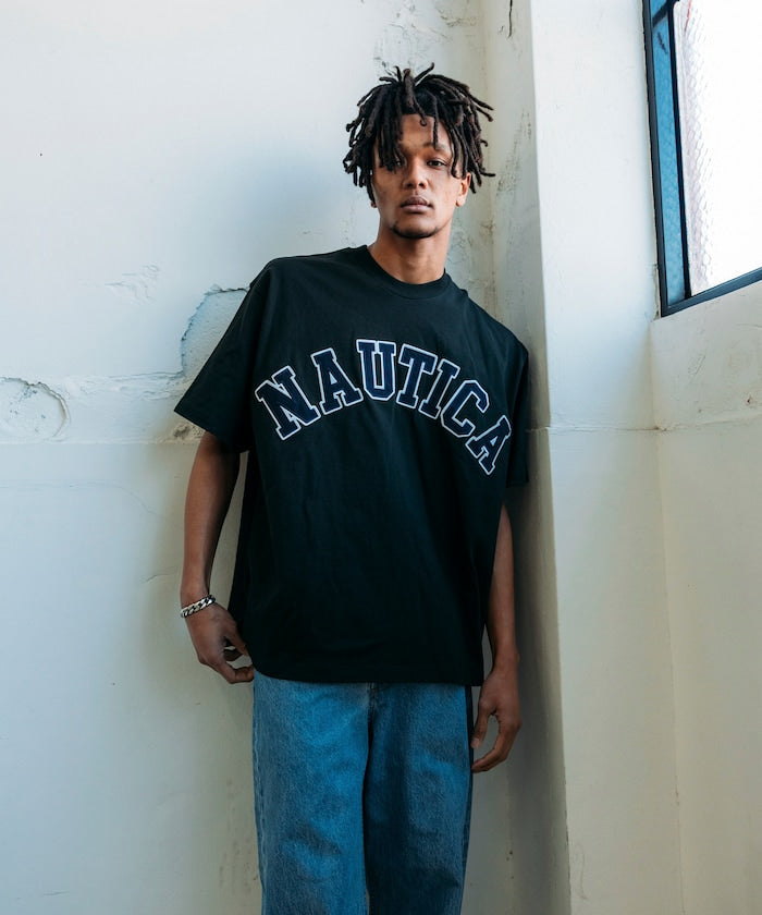 NAUTICA Arch Logo S/S Tee / 經典弧形 短袖T恤