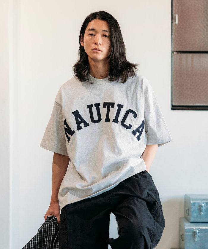 NAUTICA Arch Logo S/S Tee / 經典弧形 短袖T恤
