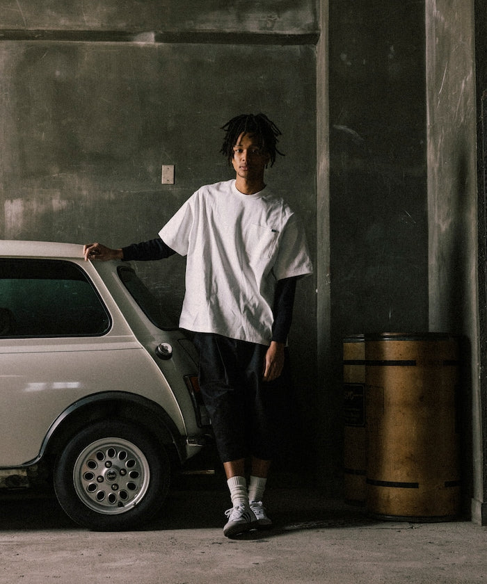 NAUTICA Hidden Logo S/S PKT Tee / 口袋 短袖T恤