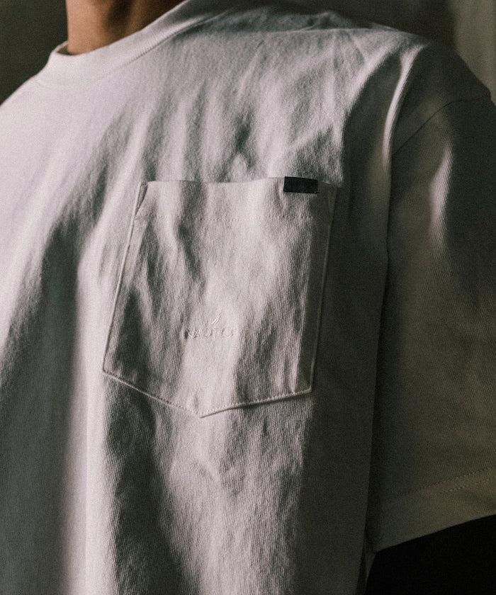 NAUTICA Hidden Logo S/S PKT Tee / 口袋 短袖T恤