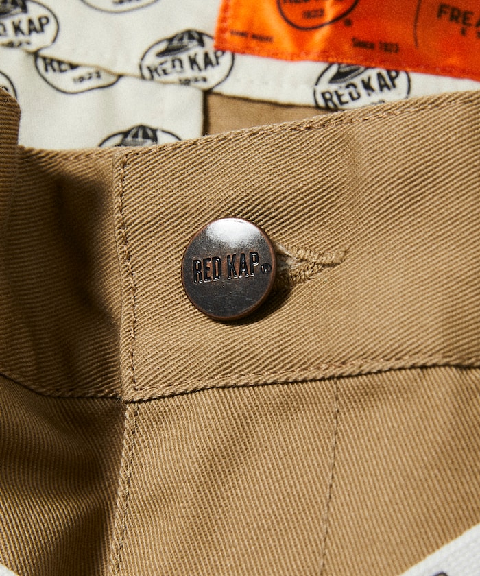 RED KAP × FREAK’S STORE  別注 2TUCK BAGGY WIDE TWILL SHORTS PANTS / 雙褶寬版斜紋短褲