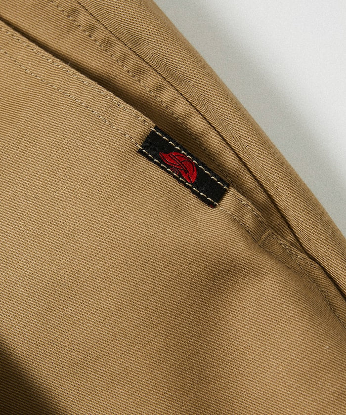 RED KAP × FREAK’S STORE  別注 2TUCK BAGGY WIDE TWILL SHORTS PANTS / 雙褶寬版斜紋短褲