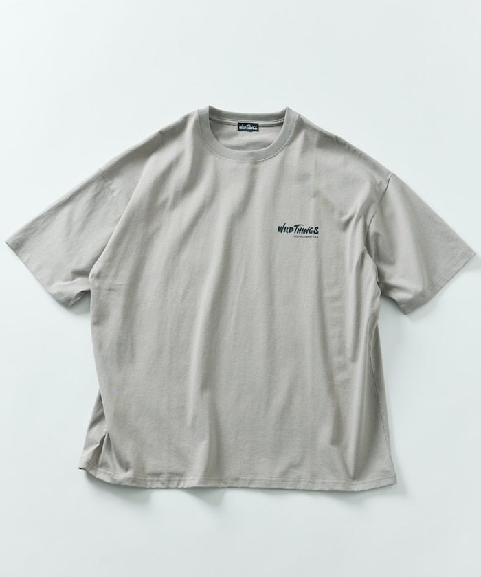 WILD THINGS×FREAK'S STORE / 背後標誌 短袖T恤