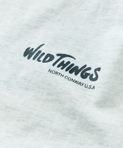 WILD THINGS×FREAK'S STORE / 背後標誌 短袖T恤