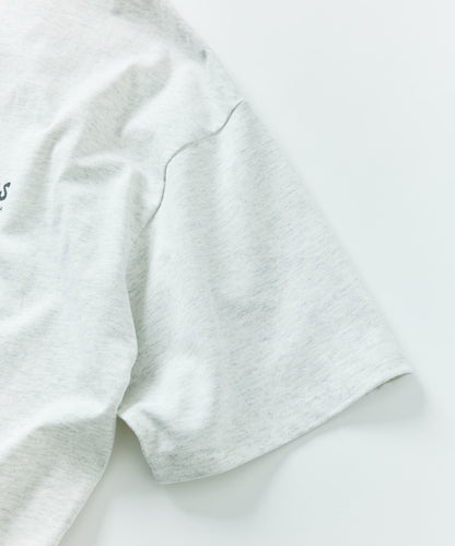 WILD THINGS×FREAK'S STORE / 背後標誌 短袖T恤