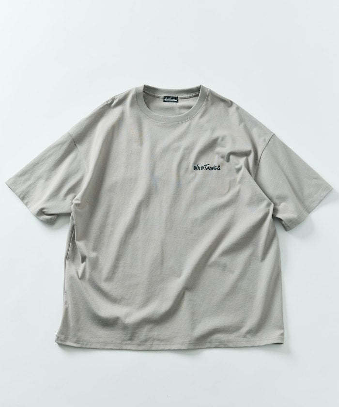 WILD THINGS×FREAK'S STORE / 老虎圖案 短袖T恤