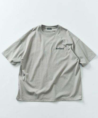 WILD THINGS×FREAK'S STORE / 老虎圖案 短袖T恤