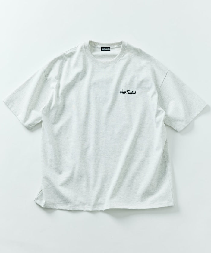 WILD THINGS×FREAK'S STORE / 老虎圖案 短袖T恤