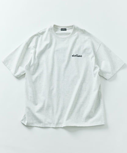 WILD THINGS×FREAK'S STORE / 老虎圖案 短袖T恤
