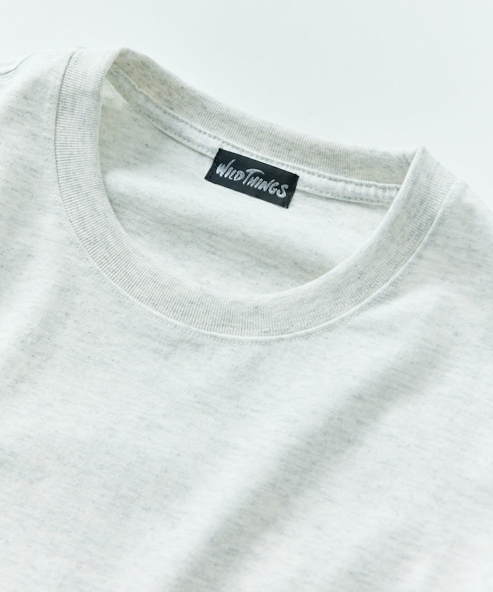 WILD THINGS×FREAK'S STORE / 老虎圖案 短袖T恤