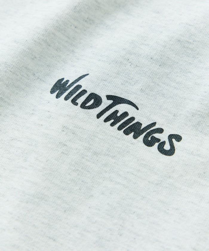 WILD THINGS×FREAK'S STORE / 老虎圖案 短袖T恤
