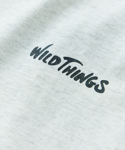 WILD THINGS×FREAK'S STORE / 老虎圖案 短袖T恤