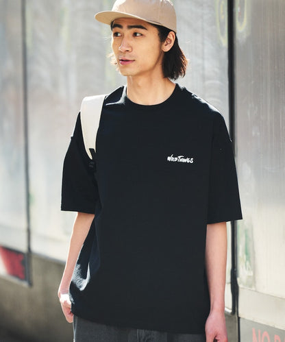 WILD THINGS×FREAK'S STORE / 老虎圖案 短袖T恤