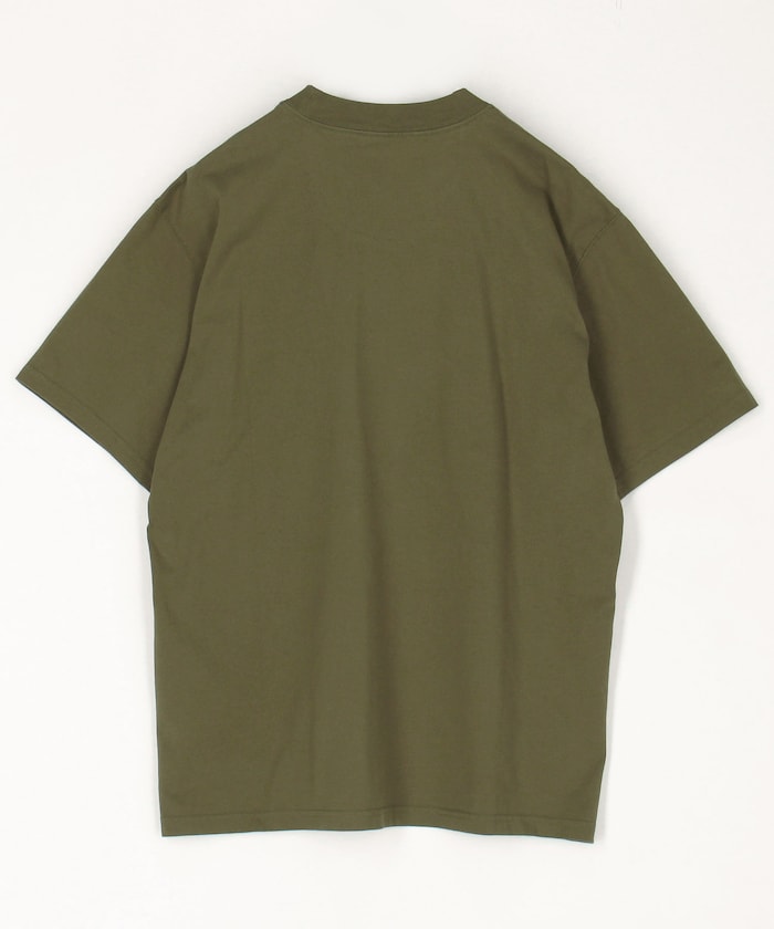 BARBOUR / 別注 日本限定 刺繡口袋Ｔ恤