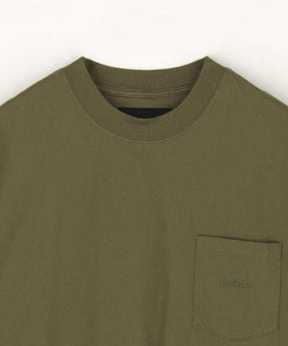 BARBOUR / 別注 日本限定 刺繡口袋Ｔ恤