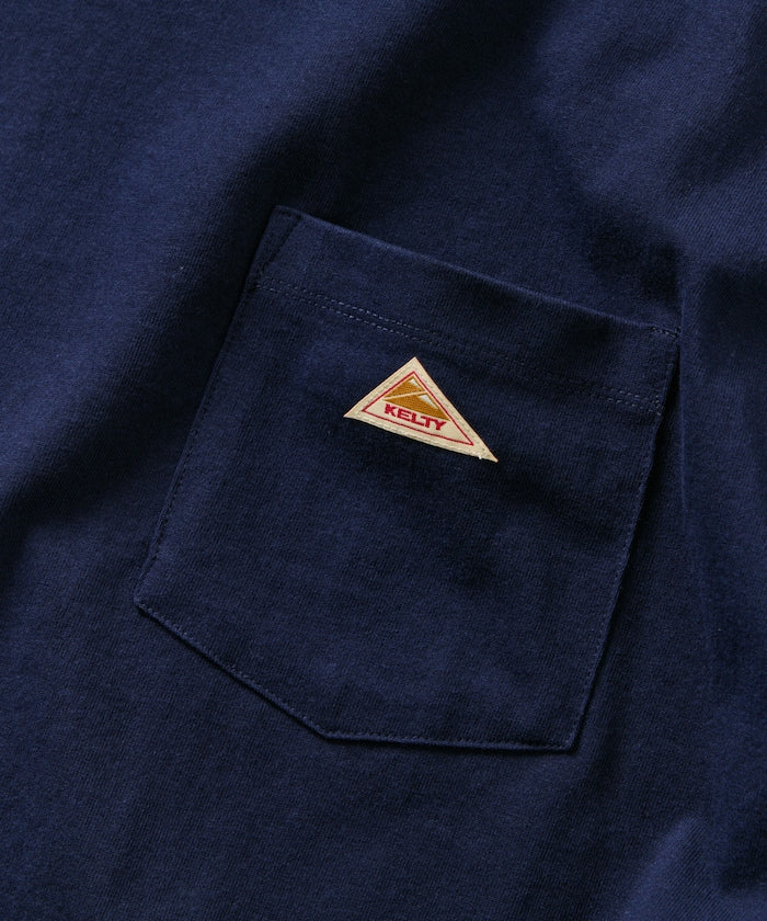 KELTY×FREAK'S STORE / 刺繡小標 口袋 短袖T恤