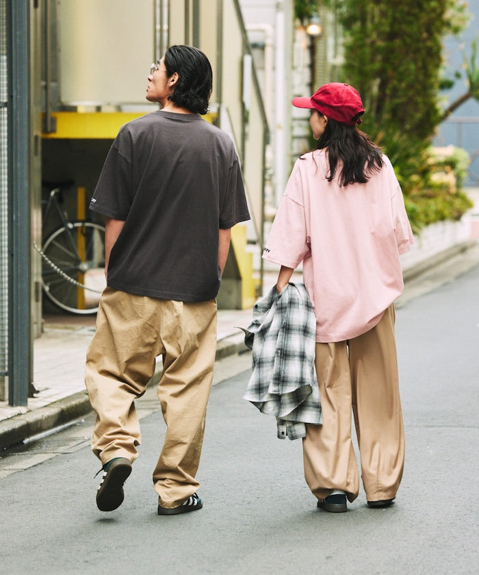 KELTY×FREAK'S STORE / 刺繡小標 口袋 短袖T恤