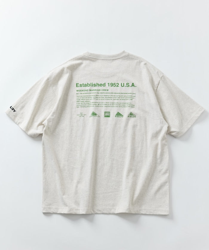 KELTY×FREAK'S STORE / 品牌 短袖T恤