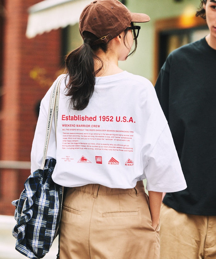 KELTY×FREAK'S STORE / 品牌 短袖T恤