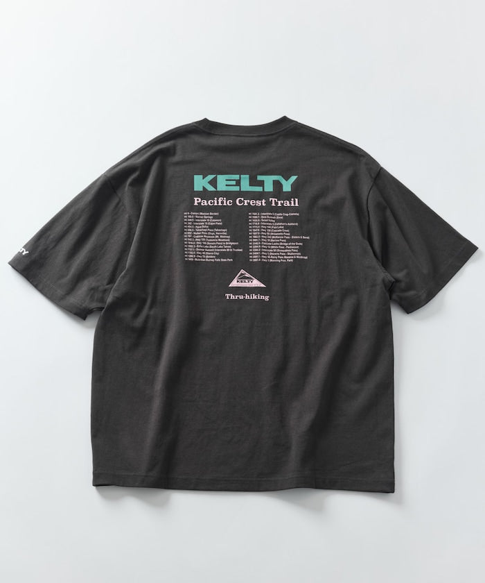 KELTY×FREAK'S STORE / 標語圖案 短袖T恤