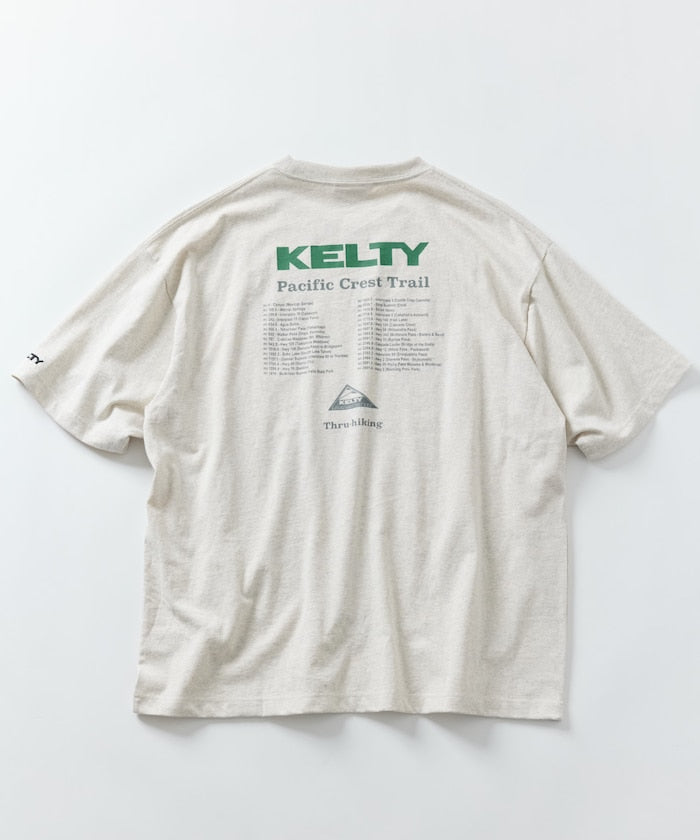 KELTY×FREAK'S STORE / 標語圖案 短袖T恤