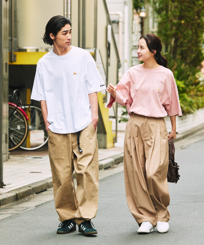 KELTY×FREAK'S STORE / 標語圖案 短袖T恤