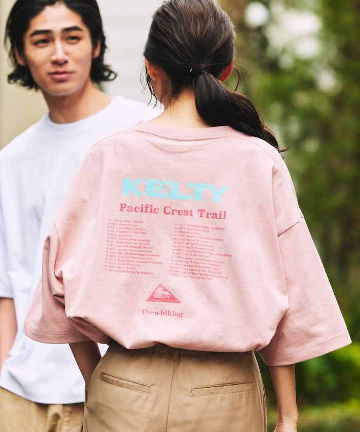 KELTY×FREAK'S STORE / 標語圖案 短袖T恤