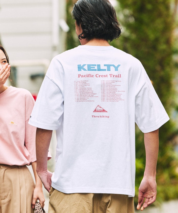 KELTY×FREAK'S STORE / 標語圖案 短袖T恤