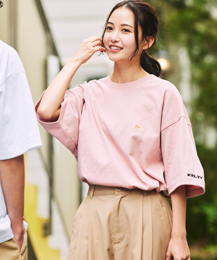 KELTY×FREAK'S STORE / 標語圖案 短袖T恤