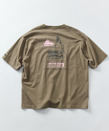 KELTY × FREAK'S STORE 漢堡圖案 短袖T恤