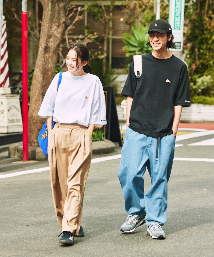 KELTY × FREAK'S STORE 漢堡圖案 短袖T恤