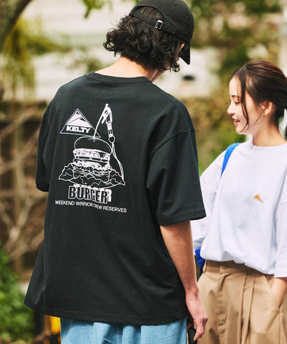 KELTY × FREAK'S STORE 漢堡圖案 短袖T恤
