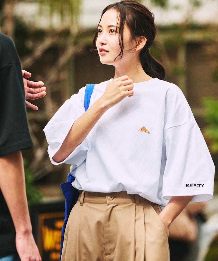 KELTY × FREAK'S STORE 漢堡圖案 短袖T恤