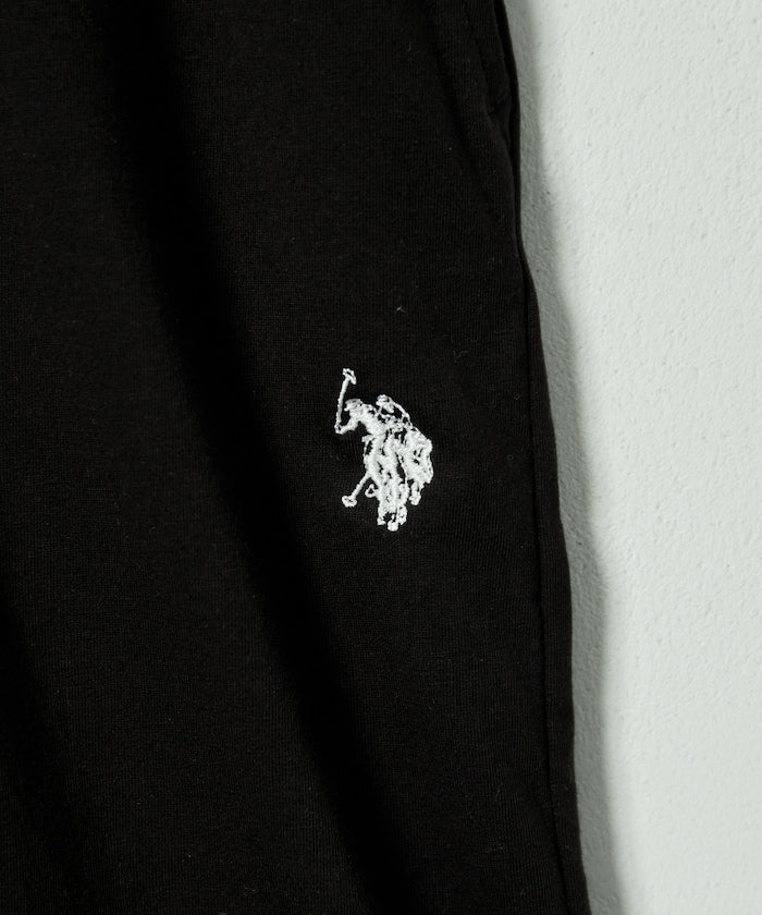 U.S. POLO ASSN. / 涼感刺繡短袖T恤＋短褲 套裝組
