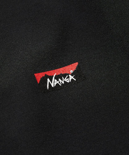 NANGA / 別注 neo-PRO 大LOGO 吸水速乾  抗UV 短袖T恤（日本製）